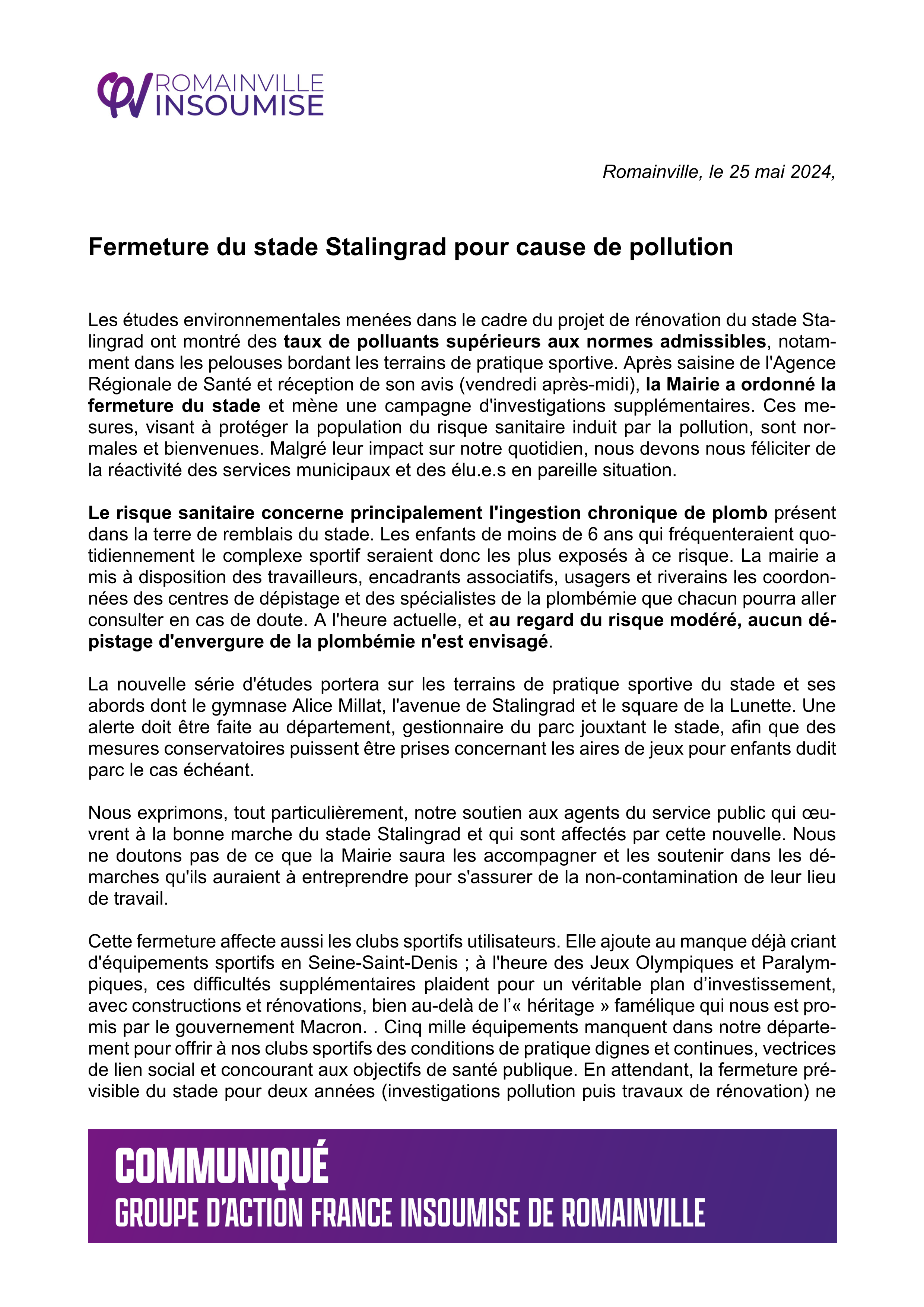 Pollution Stalingrad