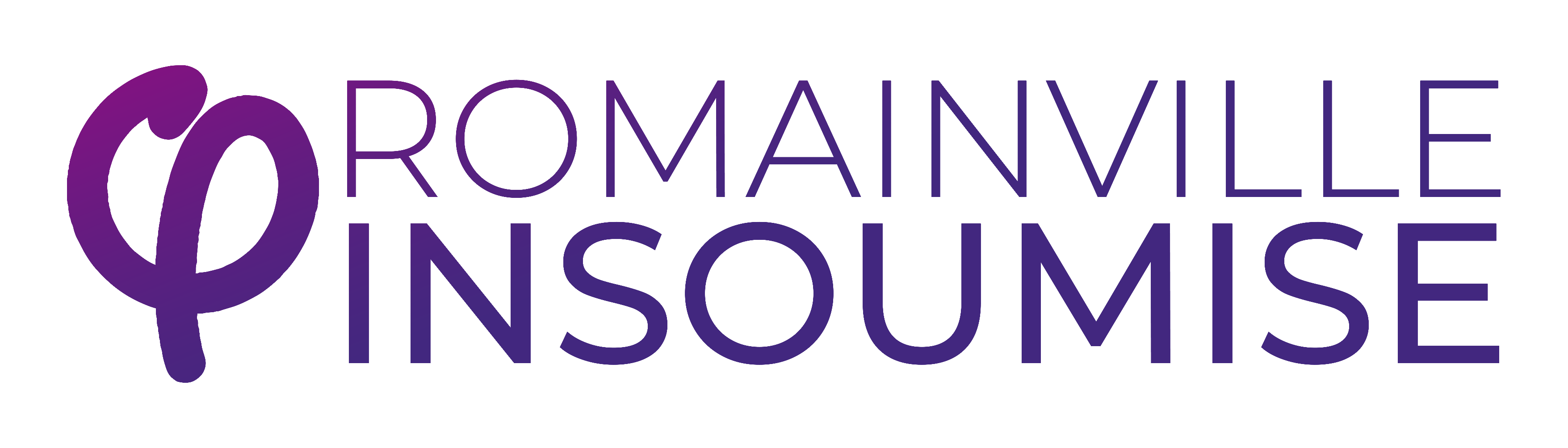 Logo Romainville Insoumise