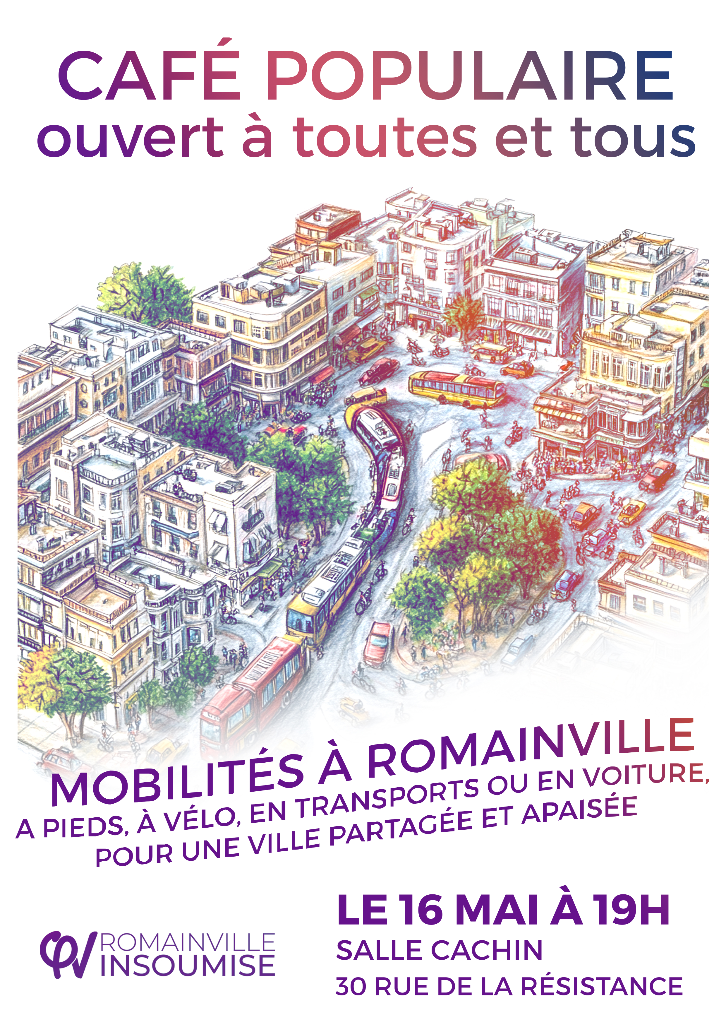 Café Populaire Mobilités
